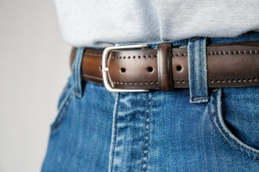Paolo Vitale Leather Belt