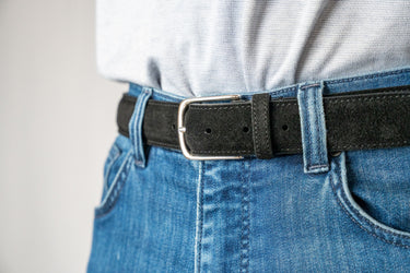 Paolo Vitale Suede Belt